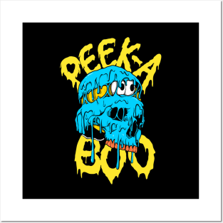 PEEK-A-BOO2 Posters and Art